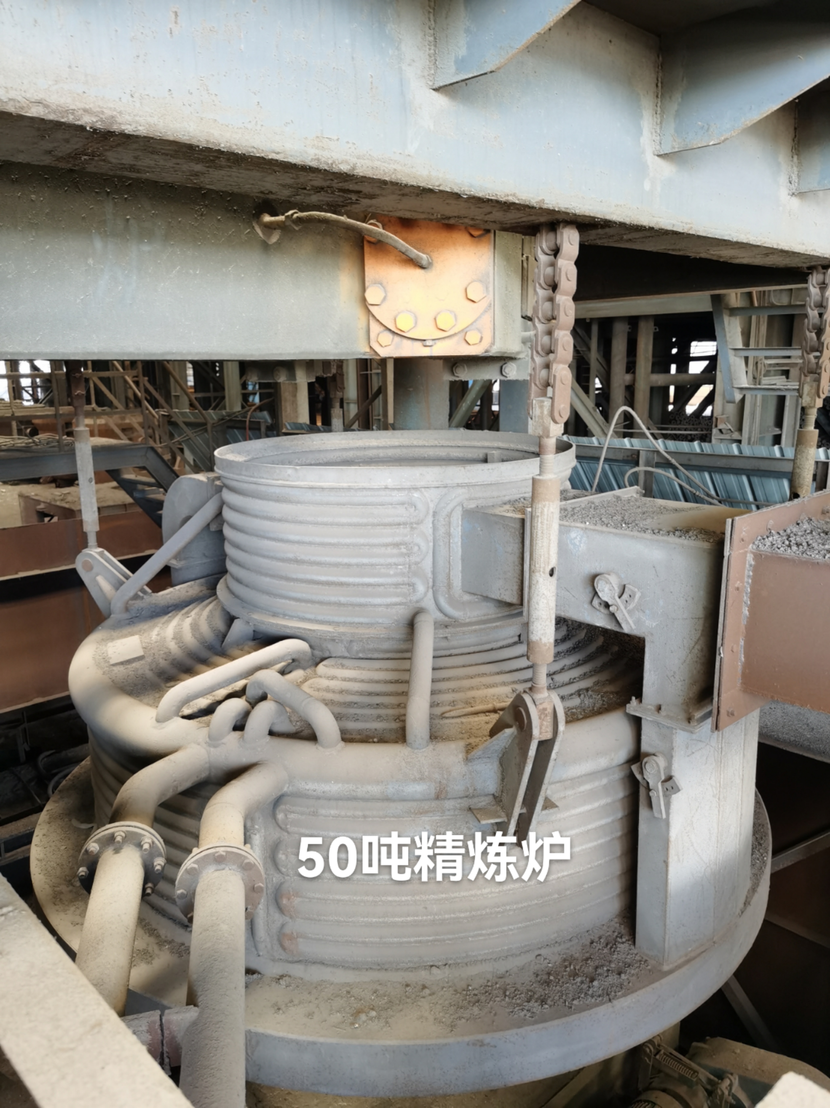 求购25吨，30吨，40吨中频炉，电弧炉，精炼炉