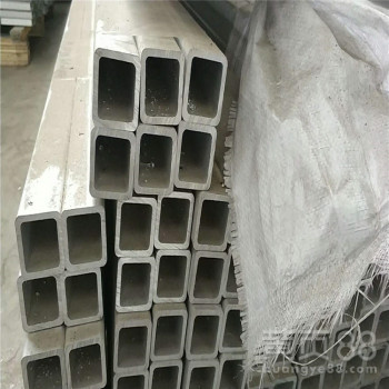 天津铝方管厂家挤压型大口径铝方管合金铝管现货批发