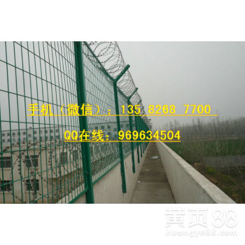 圆筒80cm形带刺防盗网，蛇腹不锈钢带刀片网，一件也发