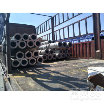 天津机加工厚壁铝管设备用硬质铝合金管材