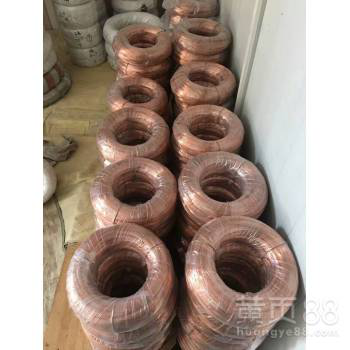 重庆镀银紫铜线//TU2无氧铜杆//进口软态紫铜线