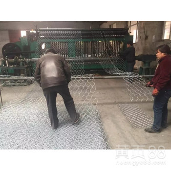 高尔凡锌铝合金格宾石笼网原材料质量好