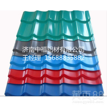 750型铝瓦现场加工制作，山东首选