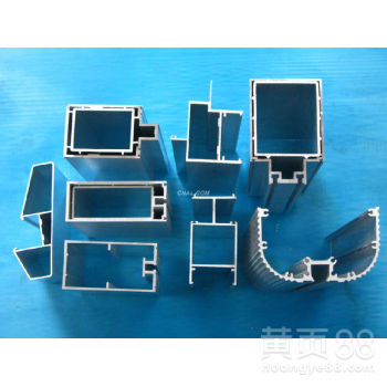玻璃温室专用铝型材