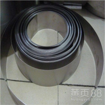 TA1纯钛箔高强度镍钛合金带0.03mm钛箔a钛合金带