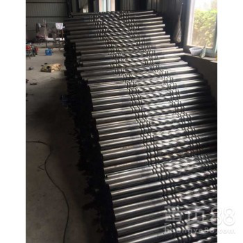 麻花管生产厂家镀锌麻花管