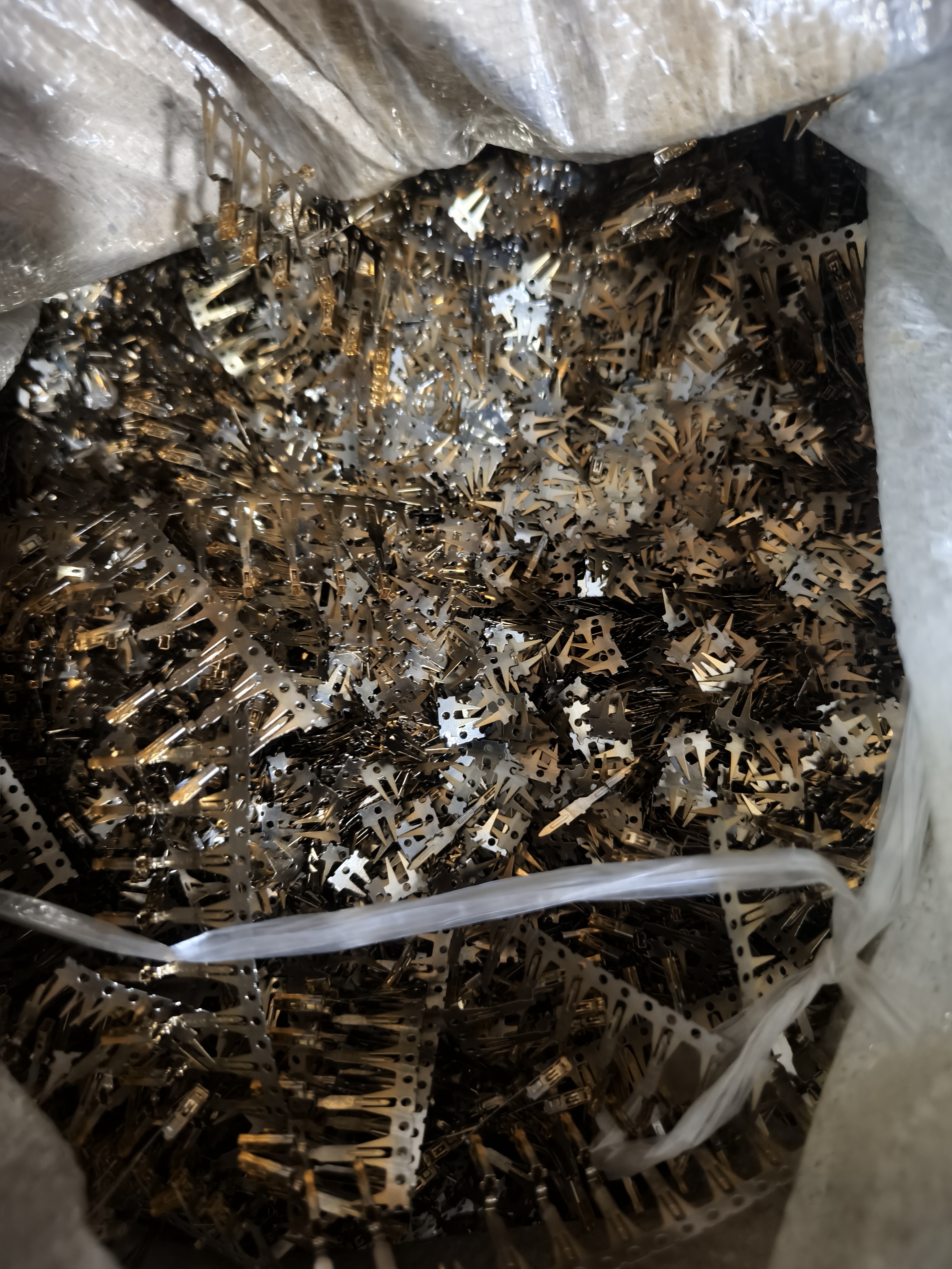 下炉洗金料