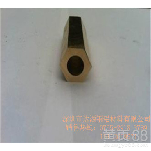 空心螺丝、螺母用六角黄铜管正品现货