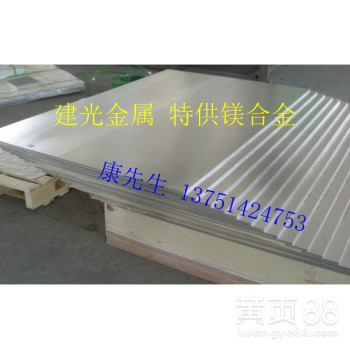 镁锭镁板镁棒AZ91B