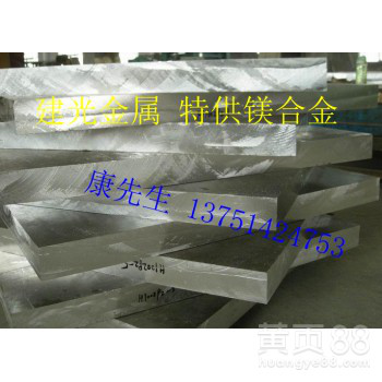 镁锭镁板镁棒AZ91B