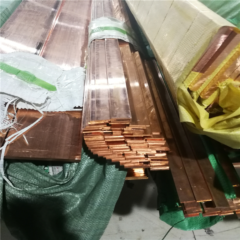 TMY铜母排4*40接地紫铜排10*100/10*125mm紫铜排 电力铜排