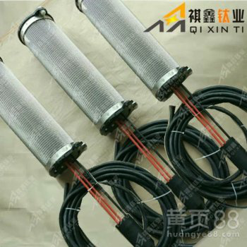 循环水除垢钛阳极祺鑫钛业加工定制