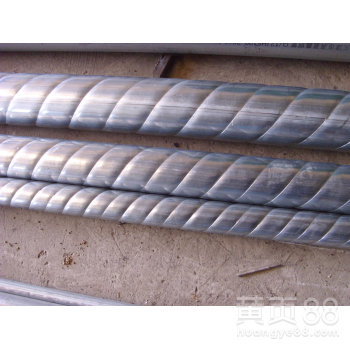 麻花管生产厂家镀锌麻花管