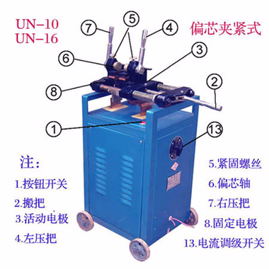 迎喜UN-10/16对焊机,铜杆对接机,铝杆对焊机,盘圆焊接机