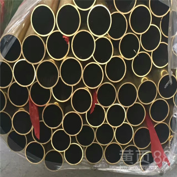 H65H62黄铜管精密黄铜毛细管空心黄铜管数控切割无毛刺