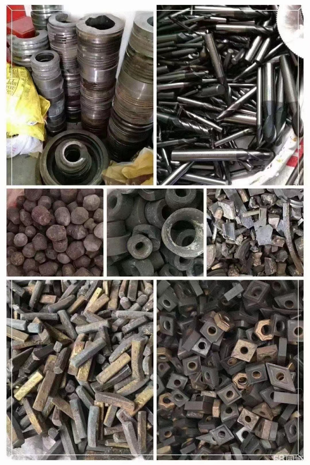 钨钼镍钴钒稀有金属等合金