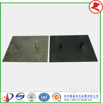 铜箔生产用钛阳极-专业钛阳极生产