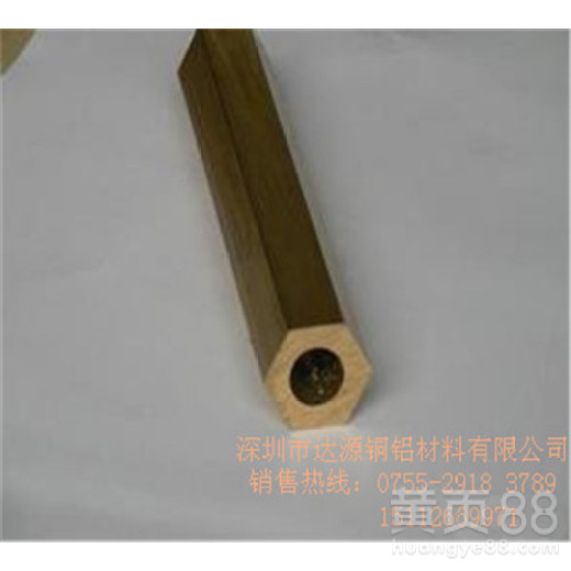 空心螺丝、螺母用六角黄铜管正品现货