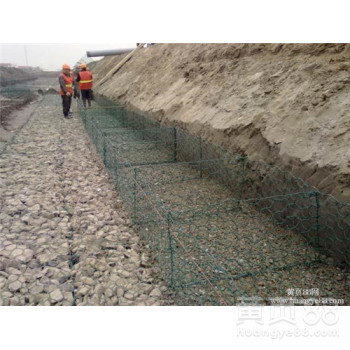 陕西渭南热镀锌铅丝石笼水利加固河道防洪护岸水毁工程