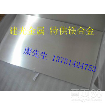 镁锭镁板镁棒AZ91B
