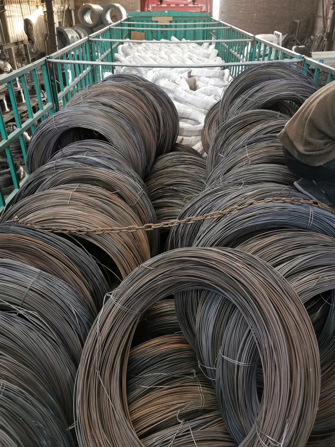 专业生产各种型号镀锌铁丝 退火丝 冷拔丝