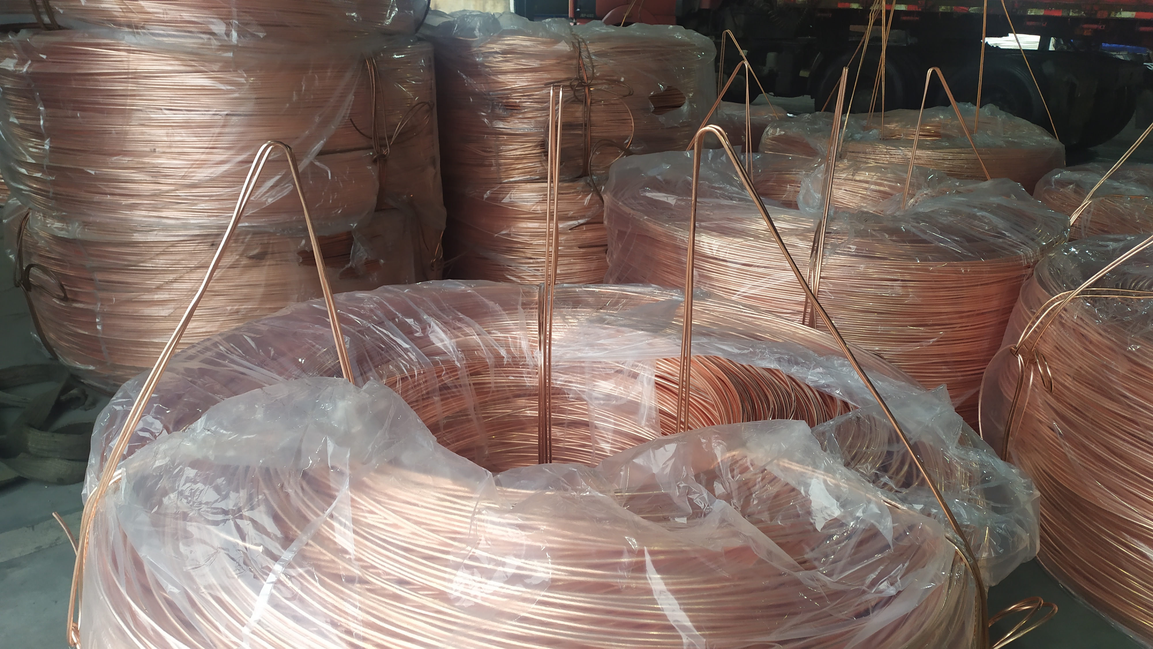 电工圆铜杆贸易商