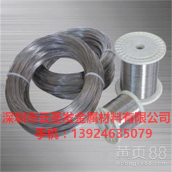 供应1J34矩磁合金线高弹性1J85铁镍合金轴线厂家直销