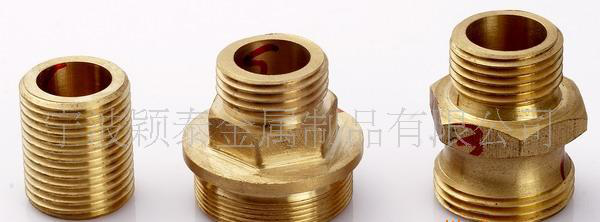 厂家直销 黄铜管件 铜锻造 定制加工