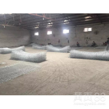 石笼网材有适度的变形特点
