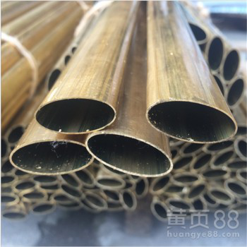 赢祥定制厚壁铜管环保黄铜管各种规格可加工定制