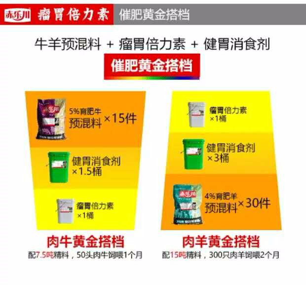 赤乐川N650西门塔尔牛饲料添加剂