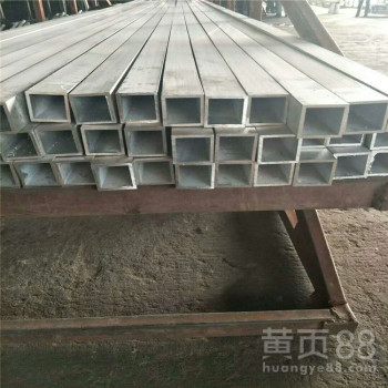 天津铝方管厂家挤压型大口径铝方管厂家合金铝管现货