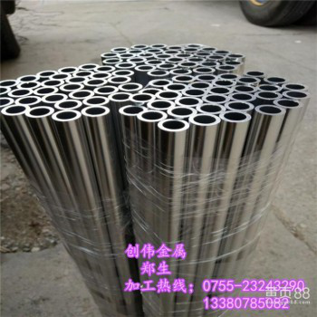铝管6061合金铝管厚薄壁铝管可代客定尺切割加工氧化喷砂