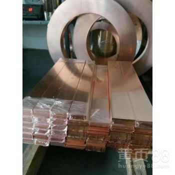 临沂t2镀锡紫铜带低价出售/接地紫铜卷排现货440mm用途