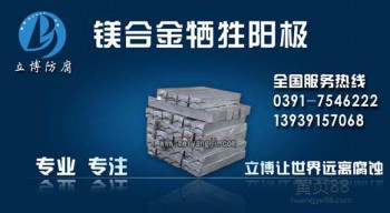 4kg小镁合金牺牲阳极