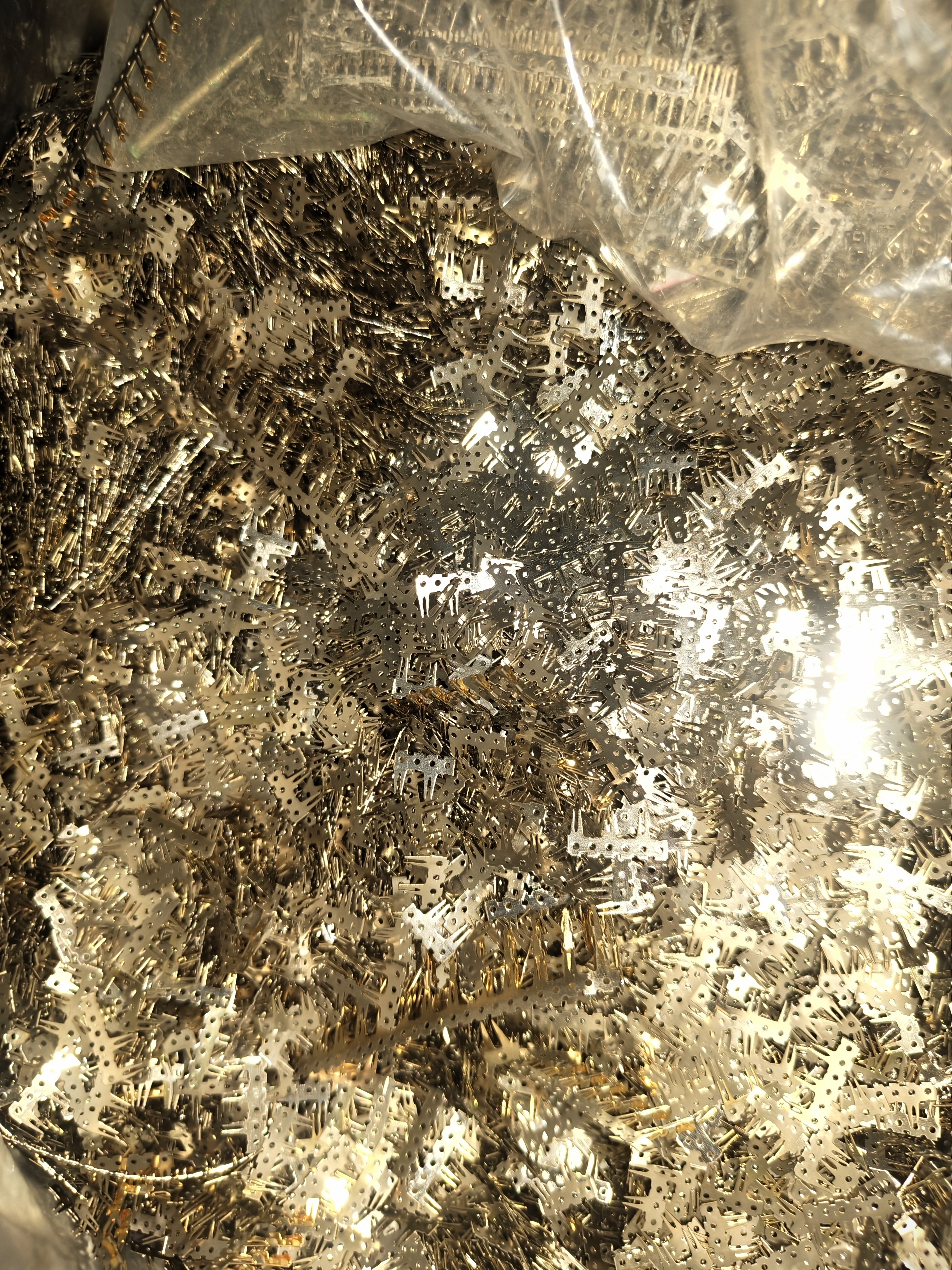 下炉洗金料