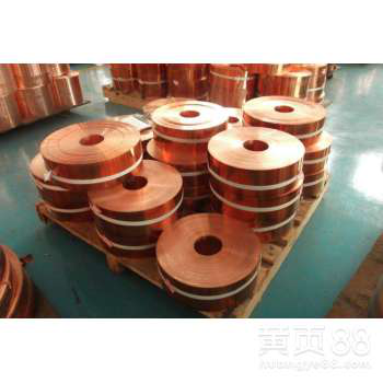 广东端子紫铜带潮州0.15mm0.25mm接线端子紫铜带