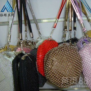 酒店隔断帘子_亮片金属布