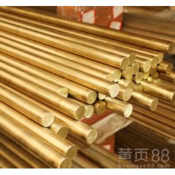 供应H59国标黄铜棒、环保易车削黄铜棒