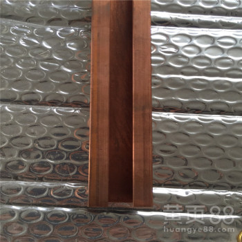 异型紫铜排厂家直销/t2紫铜排价格实惠