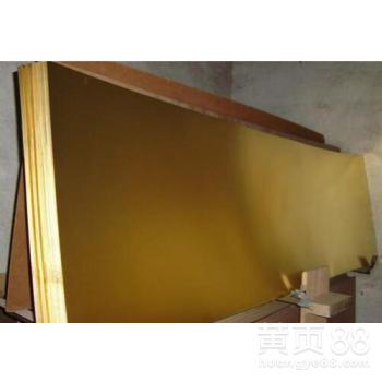 厂家直销批发H59黄铜板规格齐全可零切