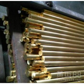 供应H59国标黄铜棒、环保易车削黄铜棒