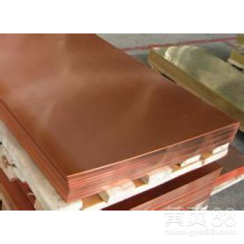 铜顺厂C1100紫铜板软料，进口亮面铜板性能
