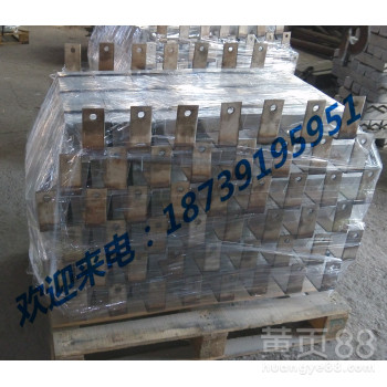 焦作市厂家直销船体保护常用铝合金牺牲阳极支架式铝阳极
