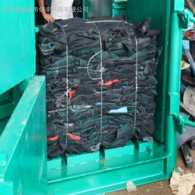 【保丰机械】20吨立式废铝液压打包机 废纸壳打包设备 塑料袋压包机 价格