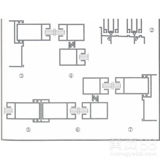丽江铝合金幕墙型材现货