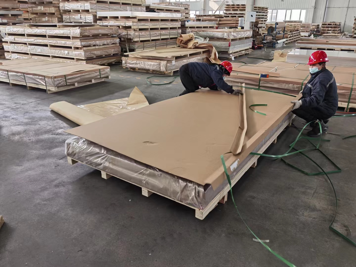 铝板铝棒现货库存