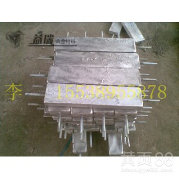 地下金属防腐蚀用棒状镁合金牺牲阳极