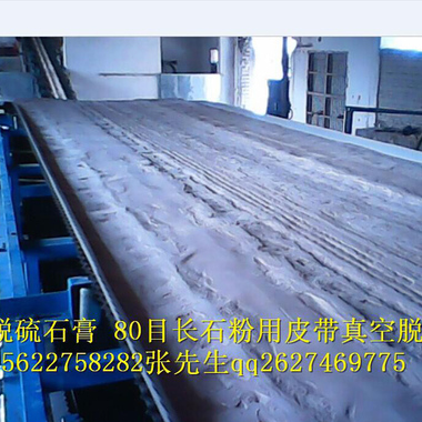 皮带真空脱水机 河南省铜精矿铜精粉过滤设备 ZHX800-710B