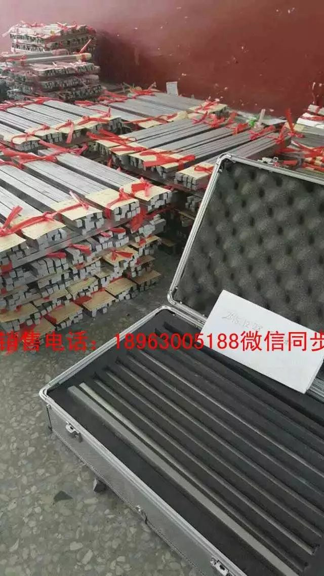 钨金条 钨条 高纯度钨条